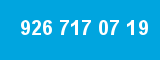 926 717 07 19 926 717 07 19